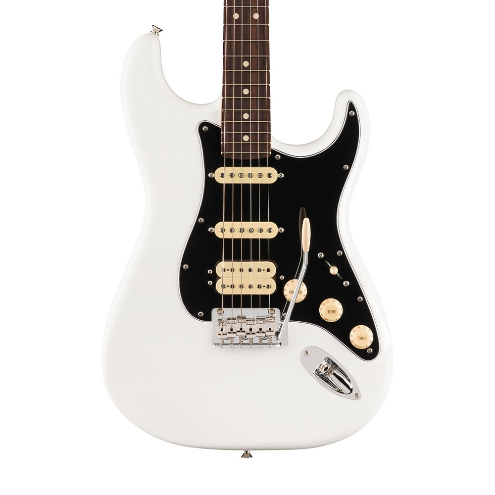 Fender Player II Stratocaster HSS Gülağacı Klavye Polar White